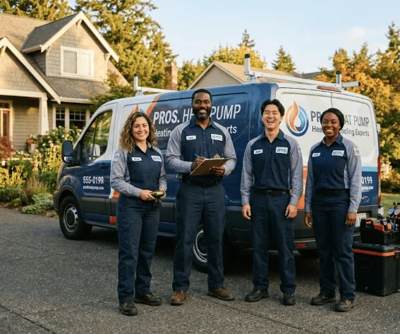 Heat Pump Installation company in Ruffin, NC