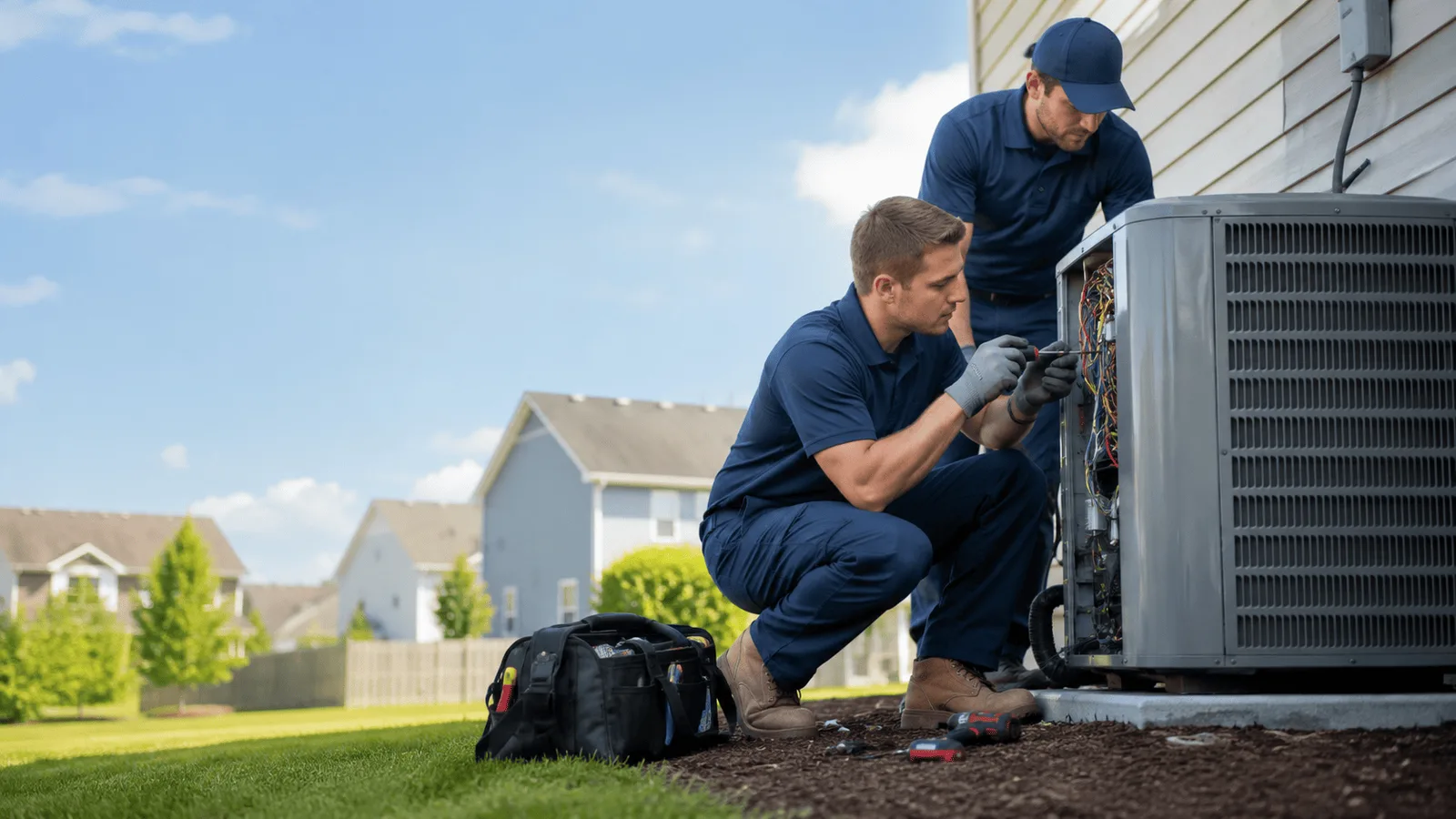 Heat Pump Installation in Ruffin, NC near me
